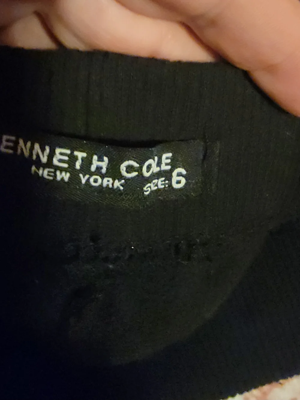 Kenneth Cole Kids Black Jogger Sweatpants